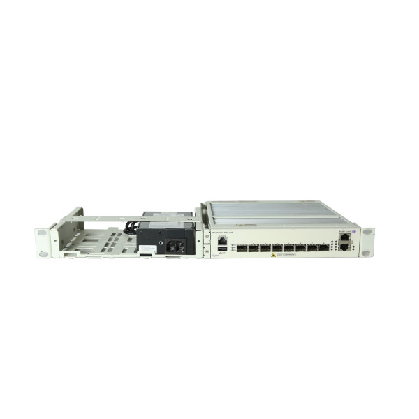 Alcatel-Lucent Switch OmniSwitch 6855-U10 8Ports SFP 1000Mbits 2Ports 1000Mbits With Power Supply Managed Rack Ears