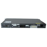 Cisco Switch Catalyst WS-C2960S-48TS-L 48Ports 1000Mbits 4Ports SFP 1000Mbits C2960S-STACK Module Managed Rack Ears