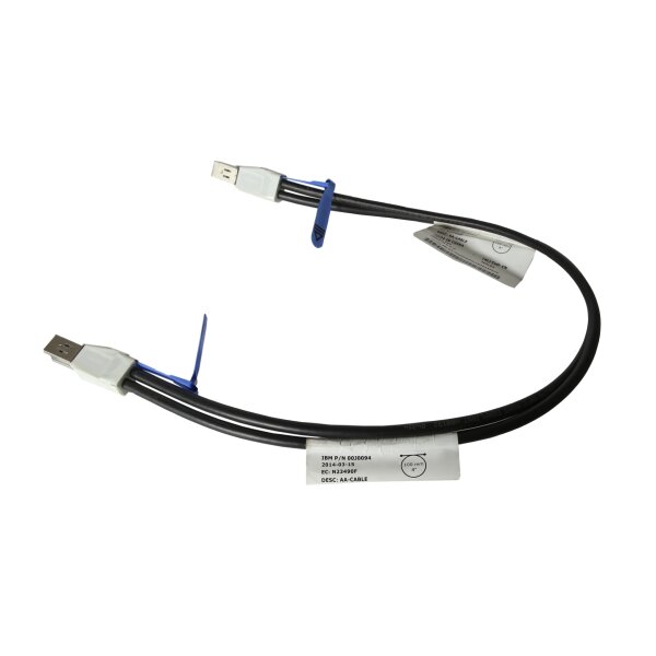 IBM Cable Mini-SAS HD To Mini-SAS HD 12G 0.6m 00J0094
