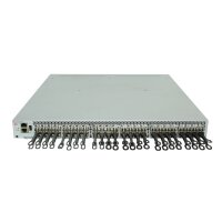 Brocade Switch 6510 48Ports SFP+ 16Gbits (48Ports Active)...