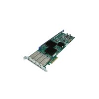 NetApp SAS Controller Quad Port 6Gb/s QSFP PCIe x8...