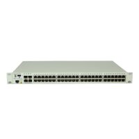 Alcatel-Lucent Switch OmniSwitch 6400-P48 48Ports PoE 1000Mbits 4Ports SPF 1000Mbits Combo No Power Supply Managed Rack Ears