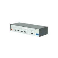 Extron HDMI Switcher SW4 HDMI LC 4x HDMI In 1x HDMI Out Power Supply