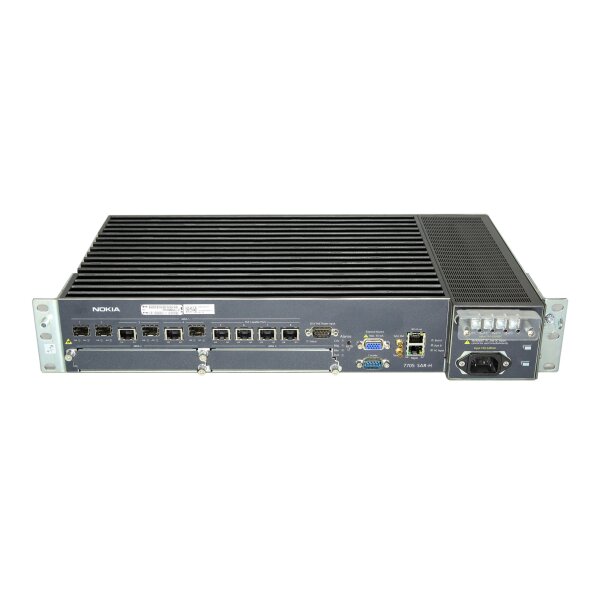 Nokia Alcatel-Lucent 7705 SAR-H Service Aggregation Router Managed Rack Ears 3HE06969CA 3HE06969AA