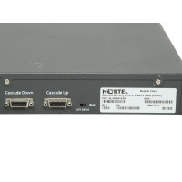 Nortel/Avaya Switch 4548GT-PWR 48Ports PoE 1000Mbits 4Ports SFP Combo 1000Mbits Managed Rack Ears AL4500A14-E6