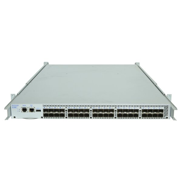 EMC Switch DS-5100B 40Ports (40 Active) SFP 8Gbits Managed Rails 100-652-533