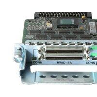Cisco Module HWIC-16A 16Ports Asynchronous High-Speed WAN Interface Card 73-12950-01