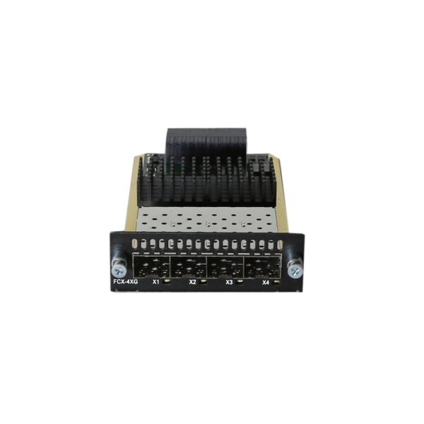 Brocade Module FCX-4XG 4Ports SFP+ 10Gbits 84-1001055-01