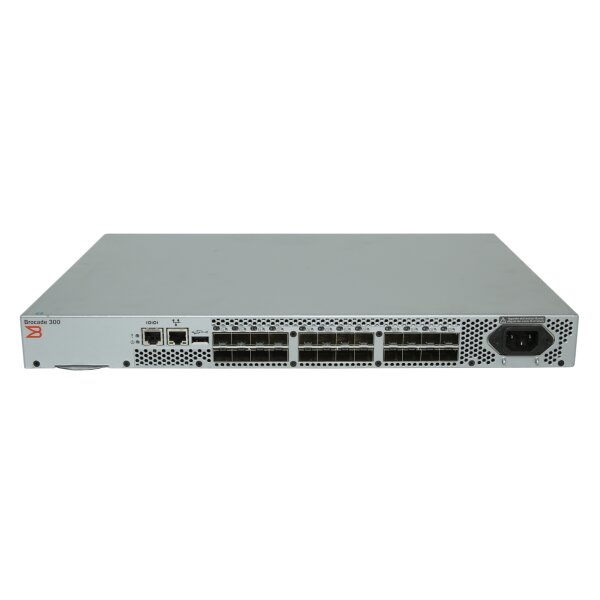 Brocade Switch 300 24Ports SFP 8Gbits (16Ports Active) Managed