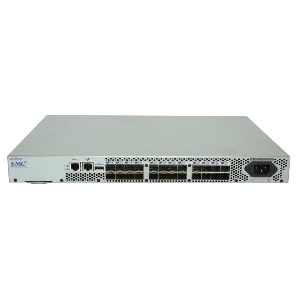 EMC Switch DS-300B 24Ports SFP 8Gbits (8Ports Active) Managed