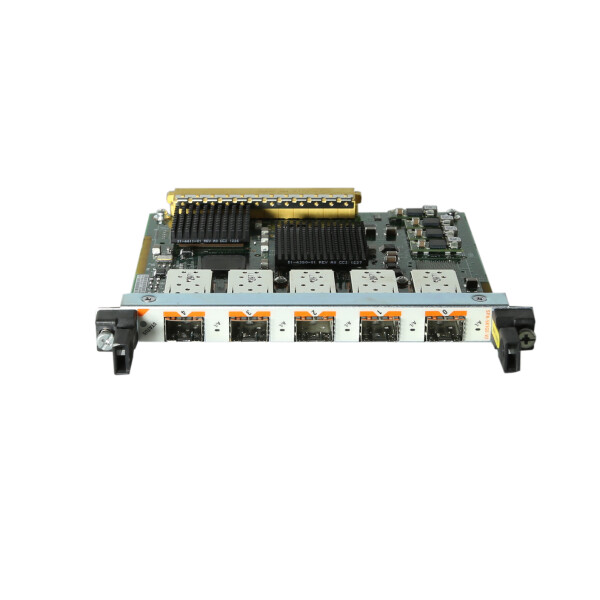 Cisco Module SPA-5X1GE-V2 5Ports SFP 1Gbits Shared Port Adapter 68-2616-02