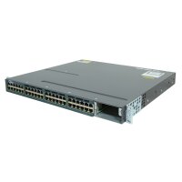 Cisco Switch WS-C3560X-48T-L 48Ports 1000Mbits 715W 350W Managed Rack Ears