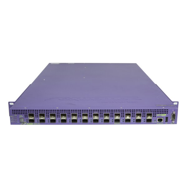 Extreme Networks Switch Summit X650-24x 24Ports SFP+ 10Gbits Managed Rack Ears 17002 INF1