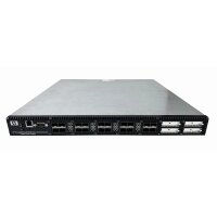 HP StorageWorks SN6000 Fibre Channel Switch 20Ports SFP 8Gbits 4x 10/20Gbits Stacking Ports (12Ports Active) Managed BK780A