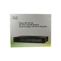 Cisco Switch SF110-24 24-Port 10/100 74-12965-03 Neu / New