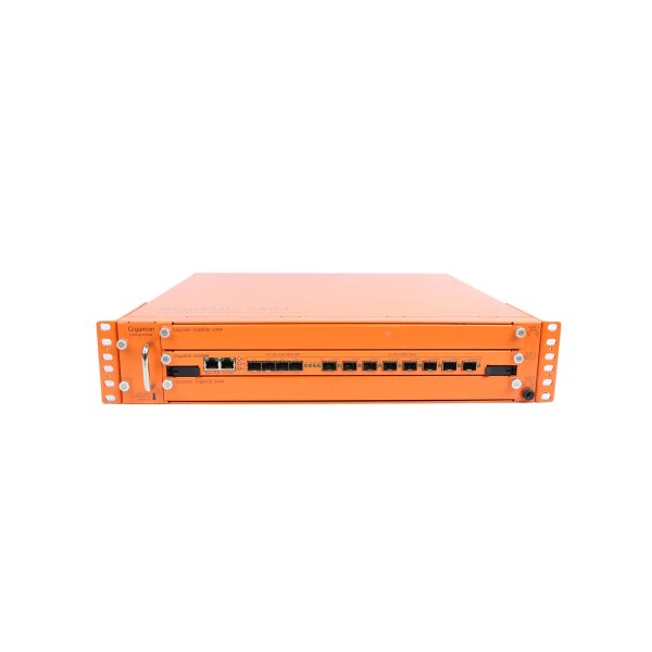 Gigamon Firewall GigaVUE-2404 Intelligent Data Access Networking 4Ports SFP 1000Mbits 8Ports SFP+ 10Gbits Managed Rails