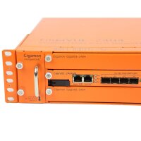 Gigamon Firewall GigaVUE-2404 Intelligent Data Access Networking 4Ports SFP 1000Mbits 8Ports SFP+ 10Gbits Managed Rails