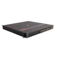 Brocade Router NetIron CER 2024C 24Ports 1000Mbits 4Port SFP Combo 1000Mbits 2x PSU Managed Rack Ears NI-CER-2024C-RT-AC