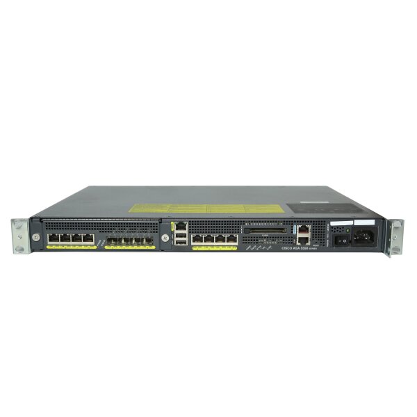 Cisco Firewall ASA5550 8Ports 1000Mbits 4Ports SFP 1000Mbits Managed Rack Ears