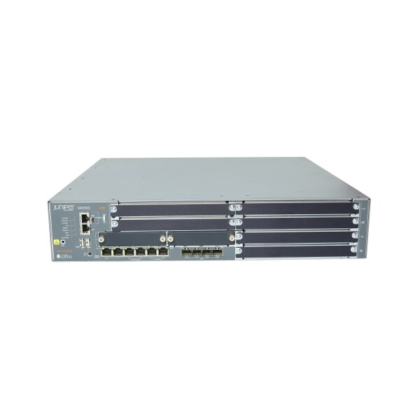 Juniper Firewall SRX550 6Ports 1000Mbits 4Ports SFP 1000Mbits 1x PSU Managed