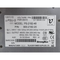 Voltaire Power Supply PS-2182-48 PWR-00015 VLT-30046 900-2182-20