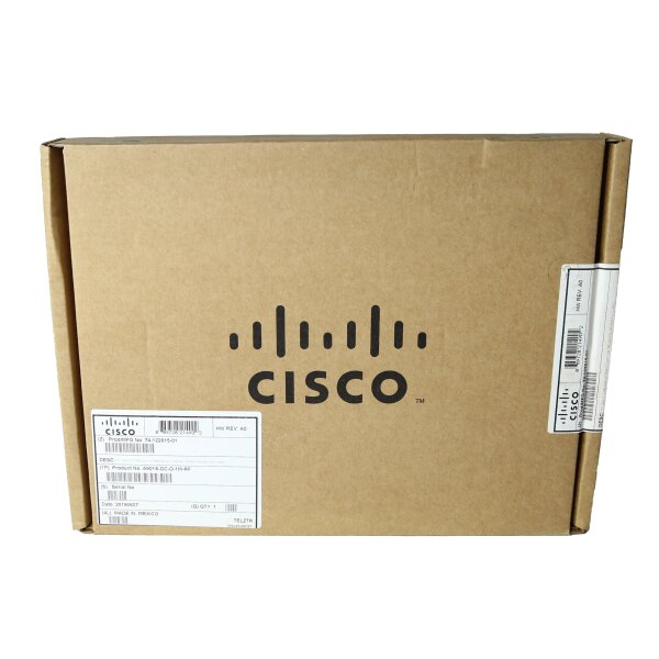 Cisco Cable A901S-DC-O-1M-RF DC, 16AWG, 3Cre, 600V, Wtrresistant, 1Metre Remanufactured 74-122615-01