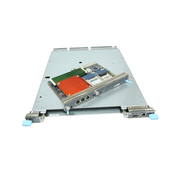 Juniper Module EX9200-RE and EX9200-SF-C For EX9204 Routers NO Operating System