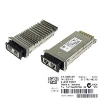 Cisco X2-10GB-SR Original 10 Gigabit Ethernet Transceiver Module PN 10-2205-05