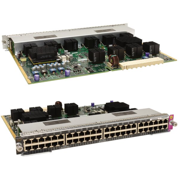 Cisco Catalyst 4500E Series Multi-Speed Gigabit Ethernet Modul WS-X4648-RJ45V+E 48 Port PoE