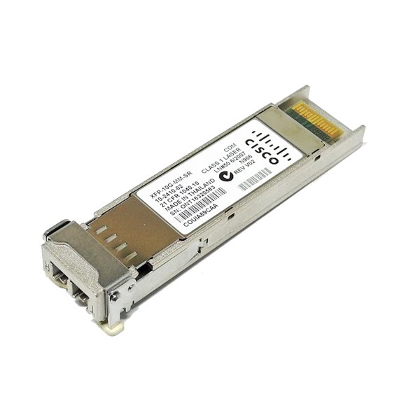Original Cisco XFP-10G-MM-SR 10GB Transceiver 10-2410-02, 10-2410-03