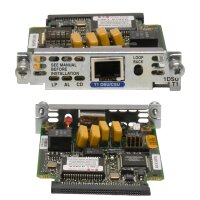 Cisco WIC-1DSU-T1 1-Port T1 Fractional DSU CSU WAN Interface Card 800-03279-03