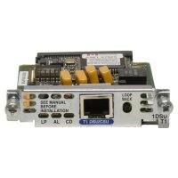 Cisco WIC-1DSU-T1 1-Port T1 Fractional DSU CSU WAN Interface Card 800-03279-03