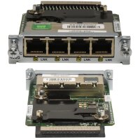 Cisco EHWIC-4ESG 4 Port Fast Ethernet Interface...