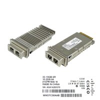 5 x Cisco X2-10GB-SR Original 10 Gigabit Ethernet Transceivers Module 10-2205-04
