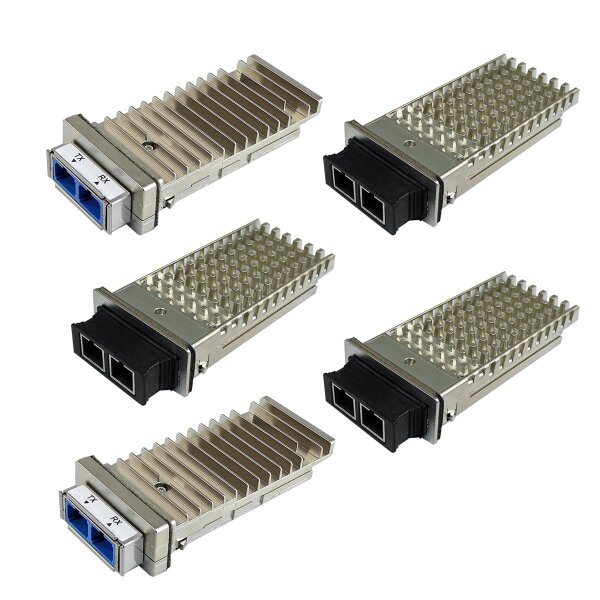 5 x Cisco X2-10GB-SR Original 10 Gigabit Ethernet Transceiver Module 10-2205-02