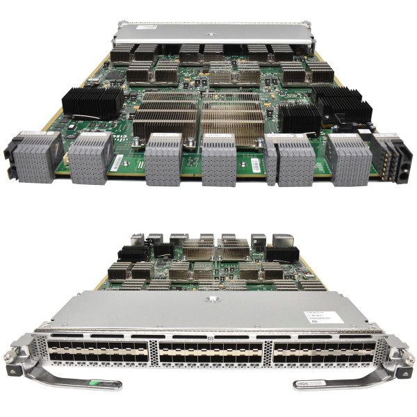 Cisco N77-F348XP-23 Nexus 7700 48-Port 1/10 Gigabit Ethernet FC Switch Modul F3 Series