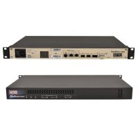 ATTO FibreBridge 6500N FCBR-6500-DN1 8GB FC to 6GB SAS + 2 mini GbIC
