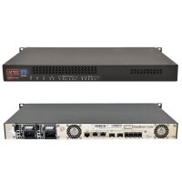 ATTO FibreBridge 7500N FCBR-7500-DN1 4163-0054-R00 16GB FC to 12GB SAS + 8G mini GBIC 