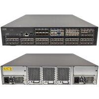 IBM 2498-B80 8G Fibre Channel Switch 72 x 4/8G SFP Transc. 16 aktive Ports