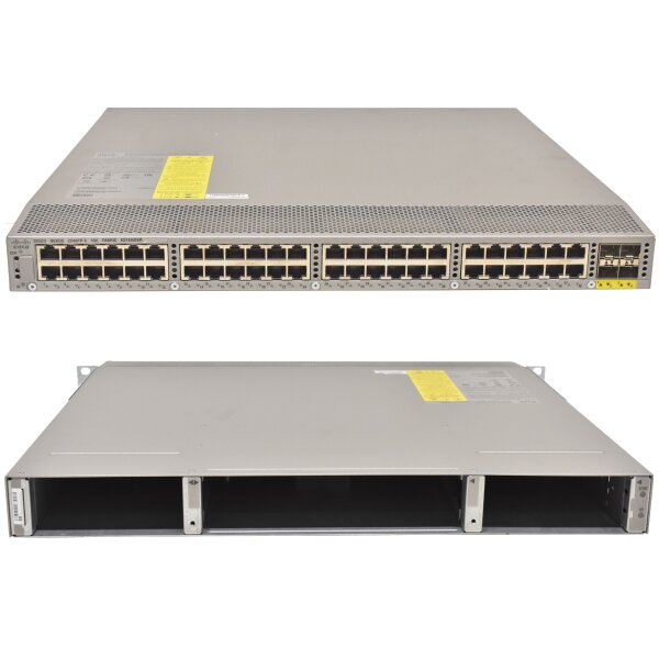 Cisco Nexus 2248TP-E 1GE 24 Ethernet Ports 4 SFP Uplink Interfaces