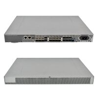 HP StorageWorks 8/24 SAN Switch HSTNM-N018 AM868B + 24 aktive Ports + Lizenzen + 8 mini GBICs