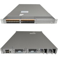 Cisco Nexus N5K-C5548UP 68-4157-01 32-Port FC Switch + 9 mini GBICs