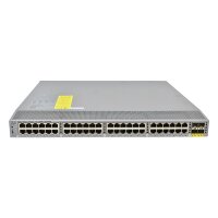 Cisco Nexus 2248TP 1GE N2K-C2248TP-1GE 68-3756-01 52-Ports graue PSUs
