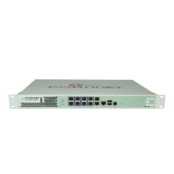 Fortinet Firewall FORTIGATE-300C 10Ports 1000Mbits Managed Ears  FG-300C