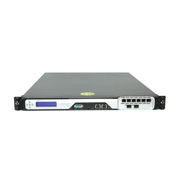 Citrix Netscaler NS 2x10GE SFP+ 6xCu No HDD No Operating System Rack Ears NSMPX-8200 10G