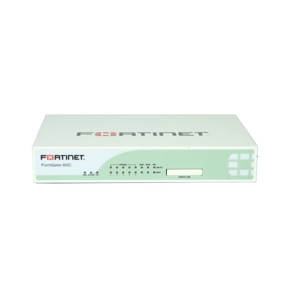 Fortinet Firewall FortiGate-60C Managed No Power Supply FG-60C