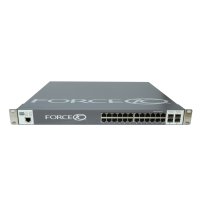 Force10 Switch S25-01-GE-24T 24Ports 1000Mbits 4Ports SFP Combo 1000Mbits Managed Rack Ears 759-00057-00