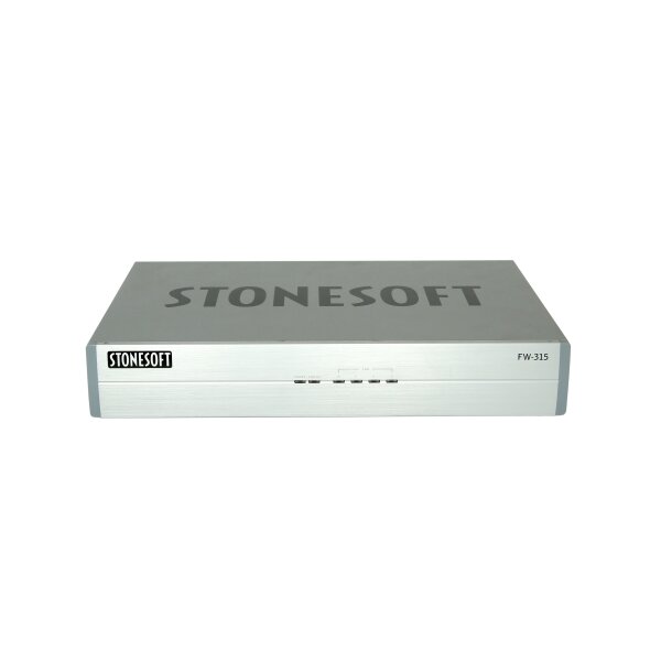 StoneSoft Firewall StoneGate FW-315-0-C4 ADSL WLAN No Antennas No Power Supply