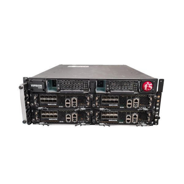 F5 Application Delivery Controller Viprion C2400 4x Vipiron B2100 Blade No HDD No OS 