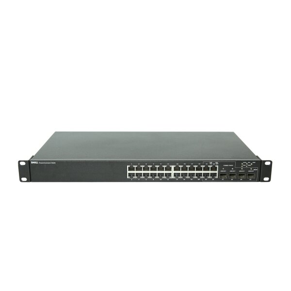 Dell Switch PowerConnect 5424 24Ports 1000Mbits 4Ports SFP 1000Mbits Combo Managed Rack Ears 0UR001